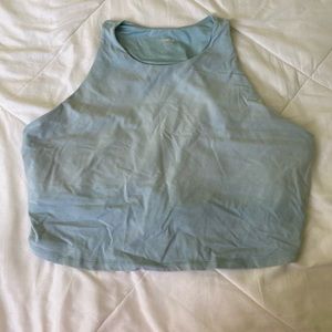 Plus Size Sports Bra/Crop Top